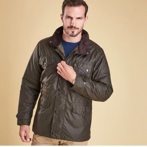 Barbour Sapper Men's Wax Jacket